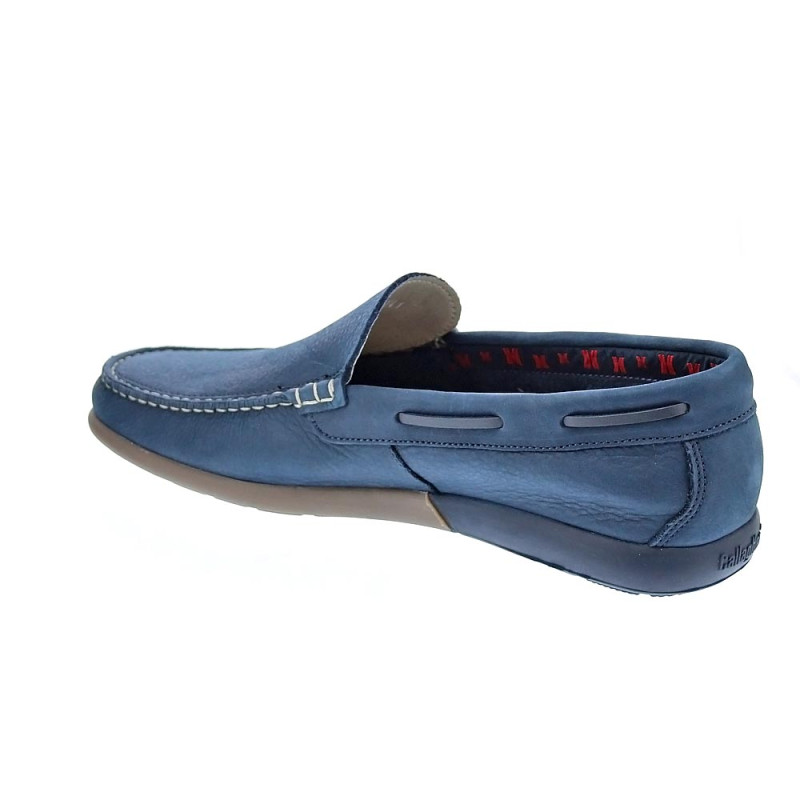 Mocasines Callaghan zapatos Hombre modelo 11803 Azul 