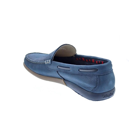 Mocasines Callaghan zapatos Hombre modelo 11803 Azul 