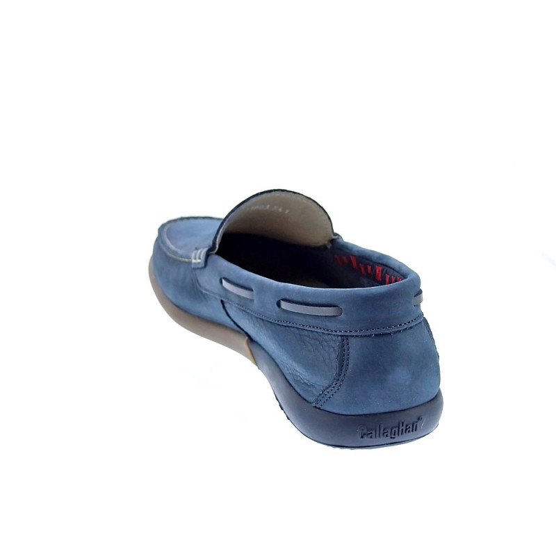 Mocasines Callaghan zapatos Hombre modelo 11803 Azul 