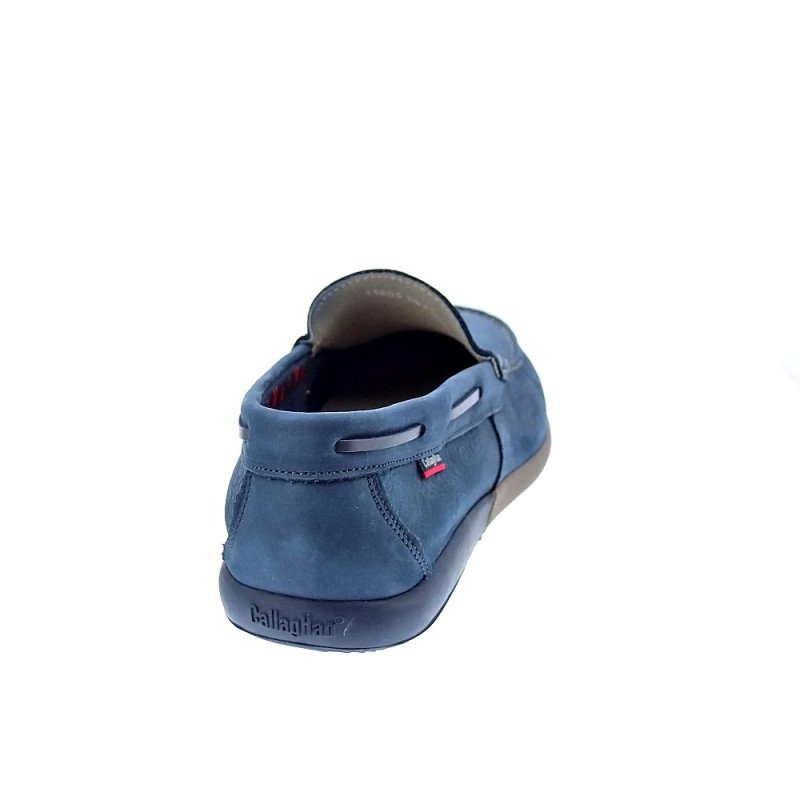 Mocasines Callaghan zapatos Hombre modelo 11803 Azul 