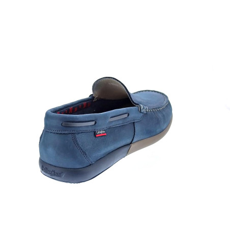 Mocasines Callaghan zapatos Hombre modelo 11803 Azul 