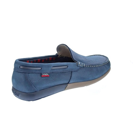 Mocasines Callaghan zapatos Hombre modelo 11803 Azul 
