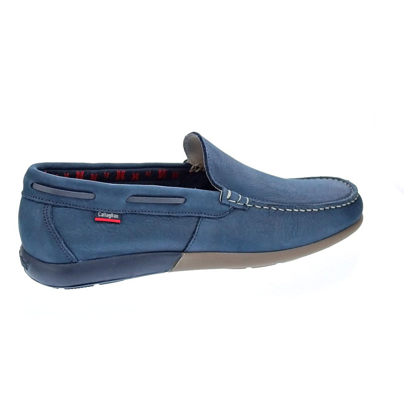 Mocasines Callaghan zapatos Hombre modelo 11803 Azul 