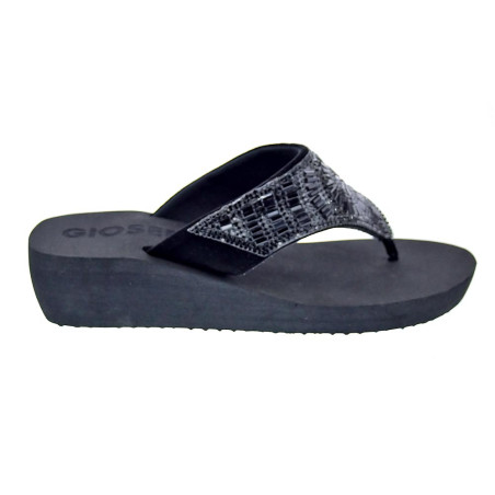 Sandalias Gioseppo zapatos Mujer modelo 68119 Negro 