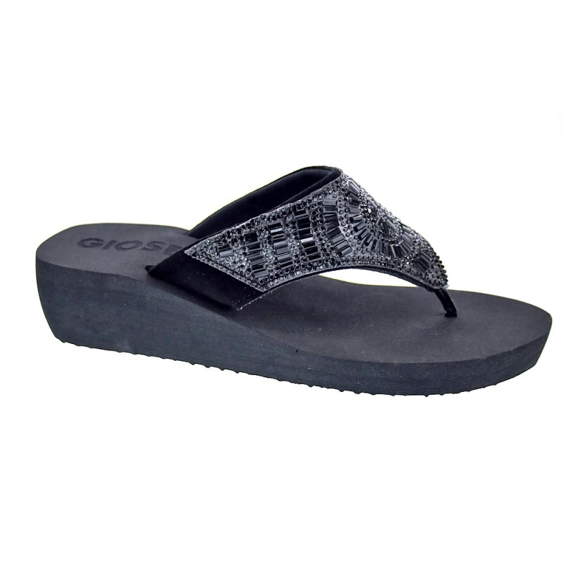 Sandalias Gioseppo zapatos Mujer modelo 68119 Negro 