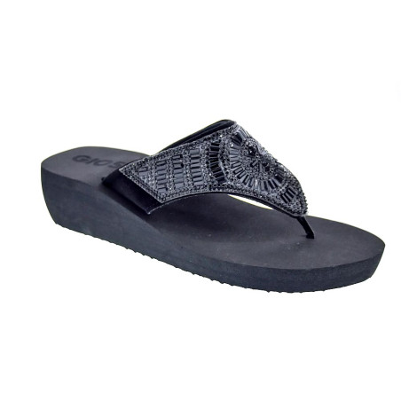 Sandalias Gioseppo zapatos Mujer modelo 68119 Negro 