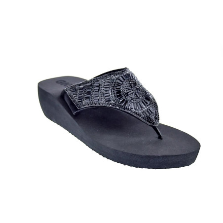 Sandalias Gioseppo zapatos Mujer modelo 68119 Negro 