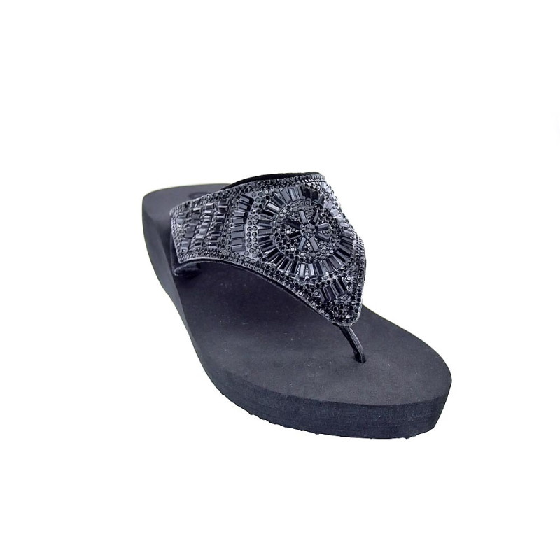 Sandalias Gioseppo zapatos Mujer modelo 68119 Negro 