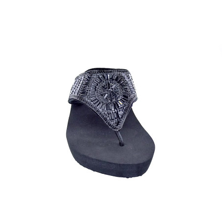 Sandalias Gioseppo zapatos Mujer modelo 68119 Negro 