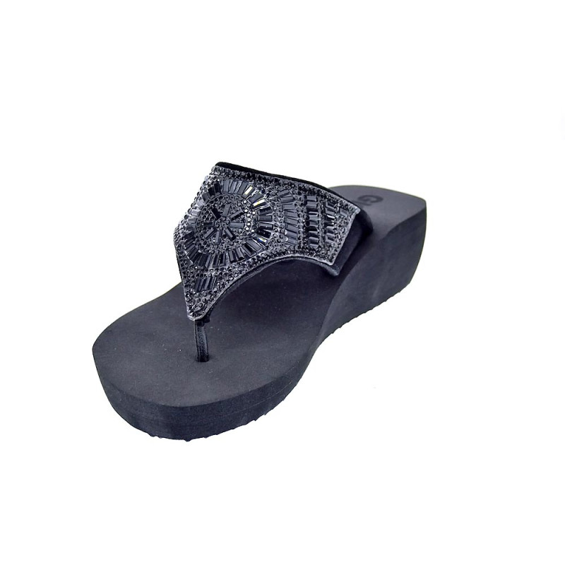 Sandalias Gioseppo zapatos Mujer modelo 68119 Negro 