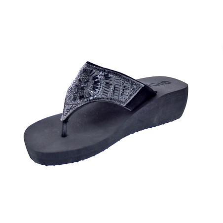 Sandalias Gioseppo zapatos Mujer modelo 68119 Negro 