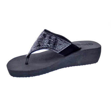 Sandalias Gioseppo zapatos Mujer modelo 68119 Negro 