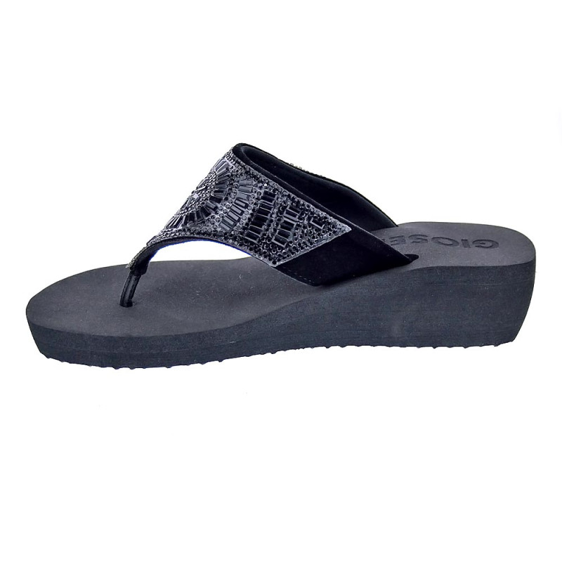 Sandalias Gioseppo zapatos Mujer modelo 68119 Negro 