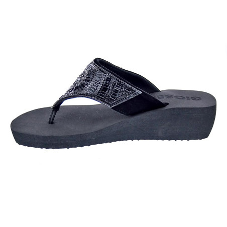 Sandalias Gioseppo zapatos Mujer modelo 68119 Negro 