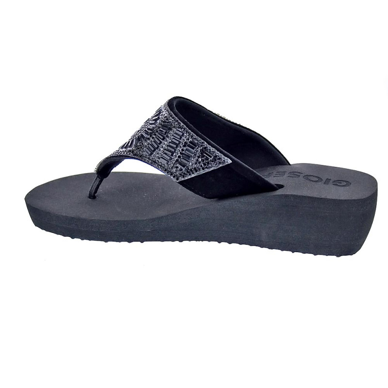 Sandalias Gioseppo zapatos Mujer modelo 68119 Negro 