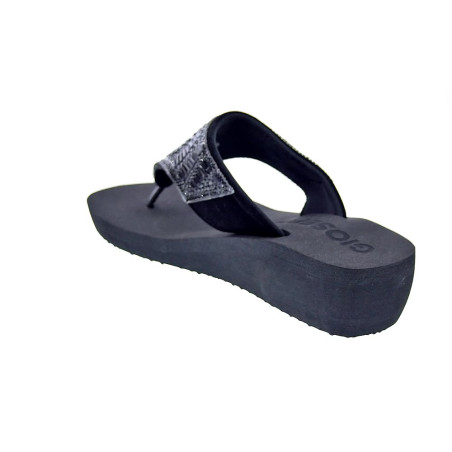 Sandalias Gioseppo zapatos Mujer modelo 68119 Negro 