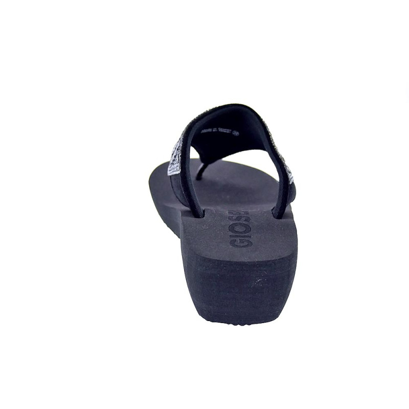 Sandalias Gioseppo zapatos Mujer modelo 68119 Negro 