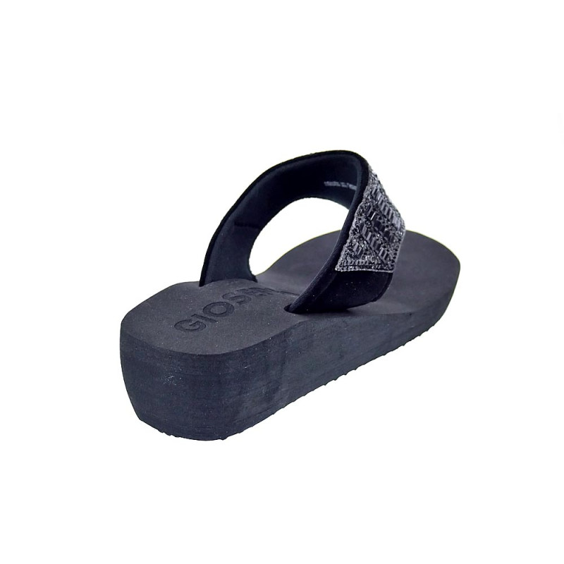 Sandalias Gioseppo zapatos Mujer modelo 68119 Negro 