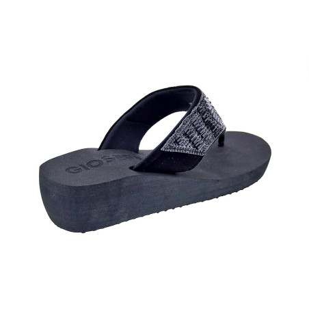 Sandalias Gioseppo zapatos Mujer modelo 68119 Negro 