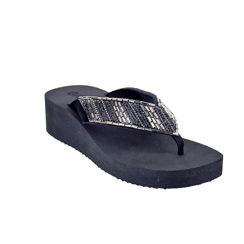 Sandalias Gioseppo zapatos Mujer modelo 68964 Negro 