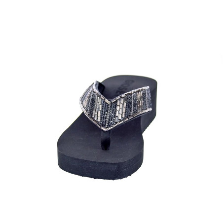 Sandalias Gioseppo zapatos Mujer modelo 68964 Negro 