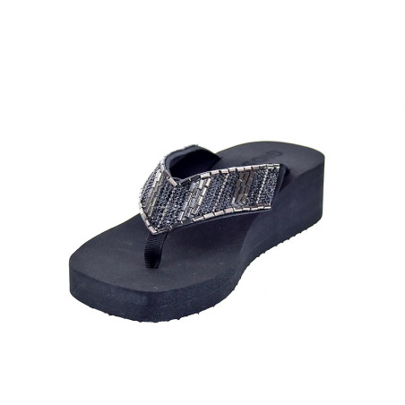 Sandalias Gioseppo zapatos Mujer modelo 68964 Negro 