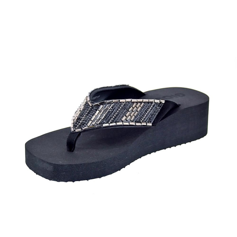 Sandalias Gioseppo zapatos Mujer modelo 68964 Negro 
