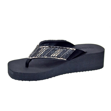 Sandalias Gioseppo zapatos Mujer modelo 68964 Negro 
