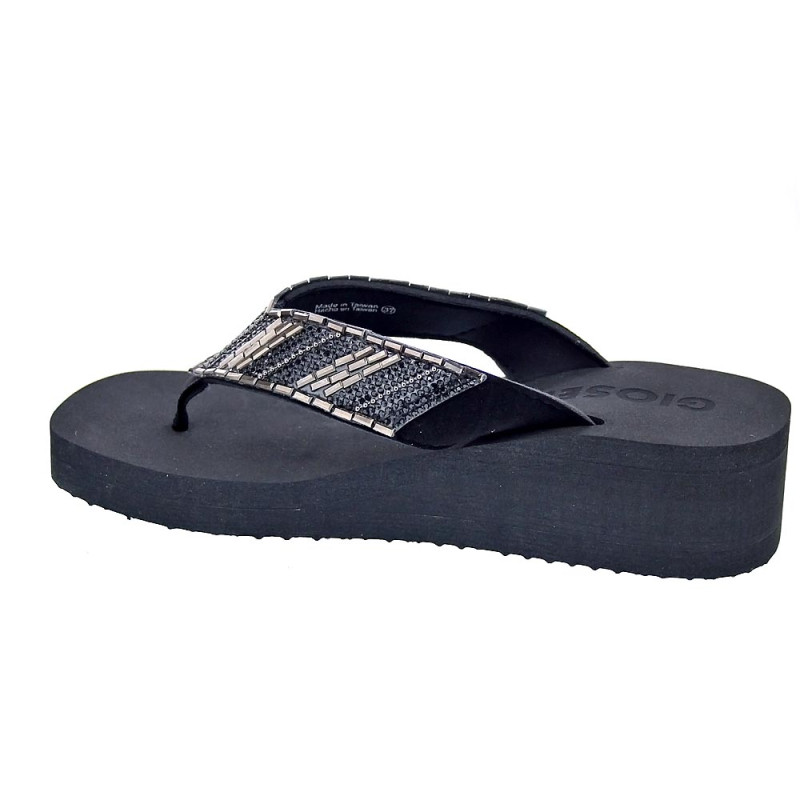 Sandalias Gioseppo zapatos Mujer modelo 68964 Negro 