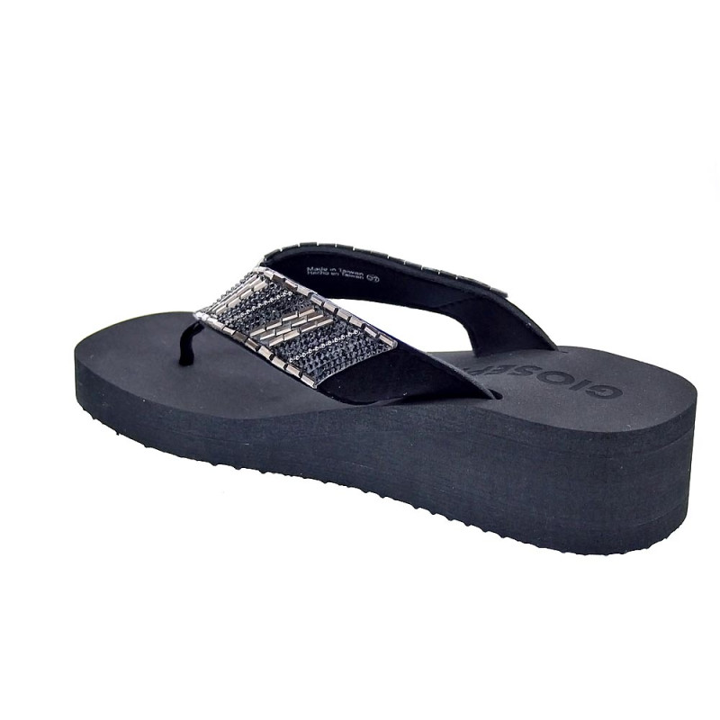 Sandalias Gioseppo zapatos Mujer modelo 68964 Negro 