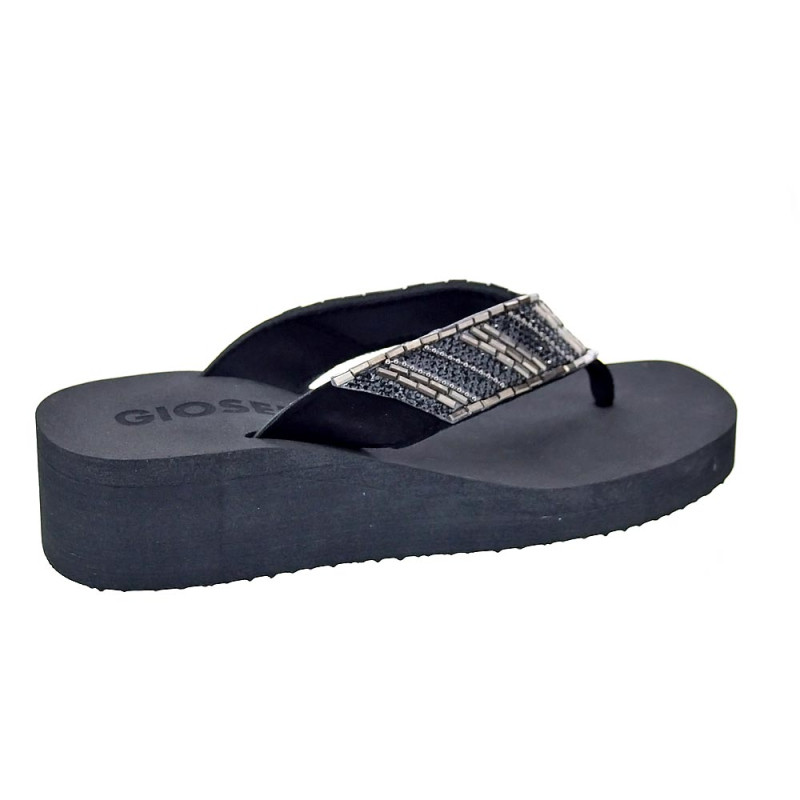 Sandalias Gioseppo zapatos Mujer modelo 68964 Negro 