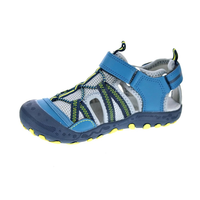 Sandalias Gioseppo zapatos Niño modelo 68960 Azul 