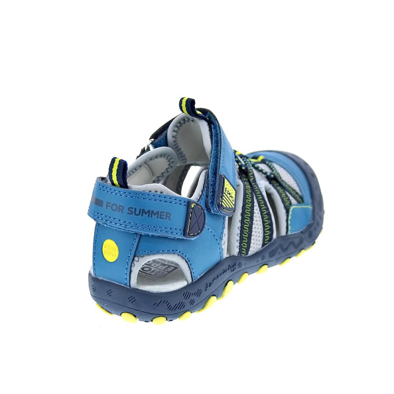 Sandalias Gioseppo zapatos Niño modelo 68960 Azul 