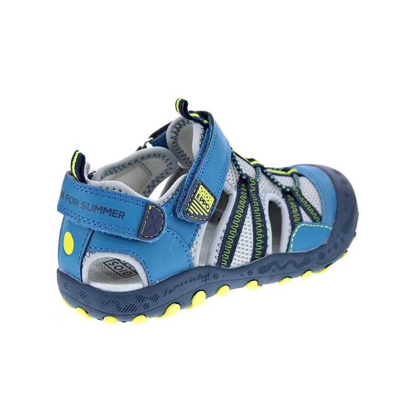 Sandalias Gioseppo zapatos Niño modelo 68960 Azul 