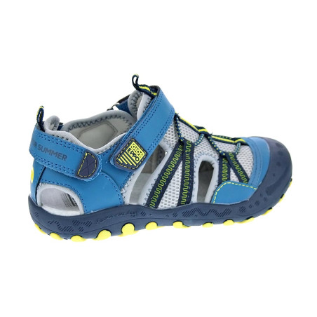 Sandalias Gioseppo zapatos Niño modelo 68960 Azul 