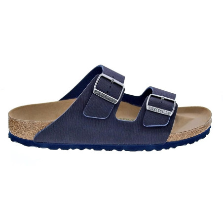 Sandalias Birkenstock zapatos Hombre modelo Arizona Azul 