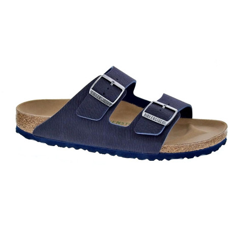 Sandalias Birkenstock zapatos Hombre modelo Arizona Azul 