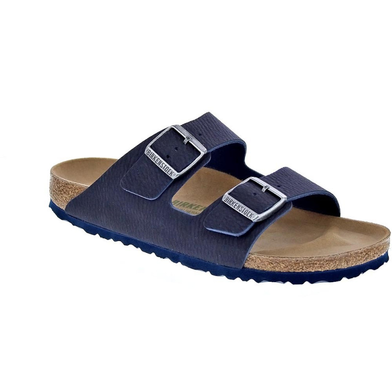 Sandalias Birkenstock zapatos Hombre modelo Arizona Azul 