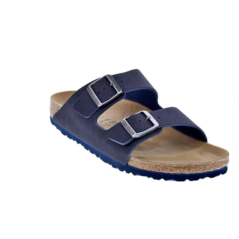 Sandalias Birkenstock zapatos Hombre modelo Arizona Azul 