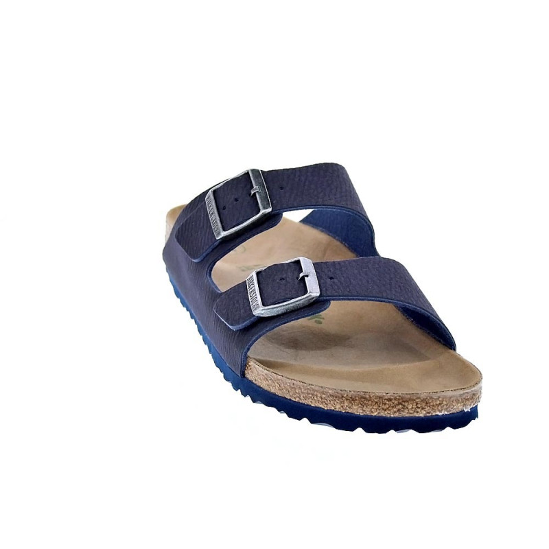 Sandalias Birkenstock zapatos Hombre modelo Arizona Azul 