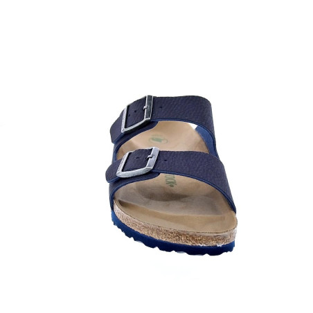 Sandalias Birkenstock zapatos Hombre modelo Arizona Azul 