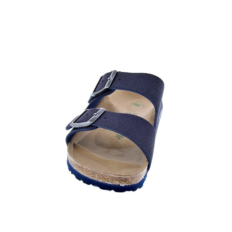 Sandalias Birkenstock zapatos Hombre modelo Arizona Azul 