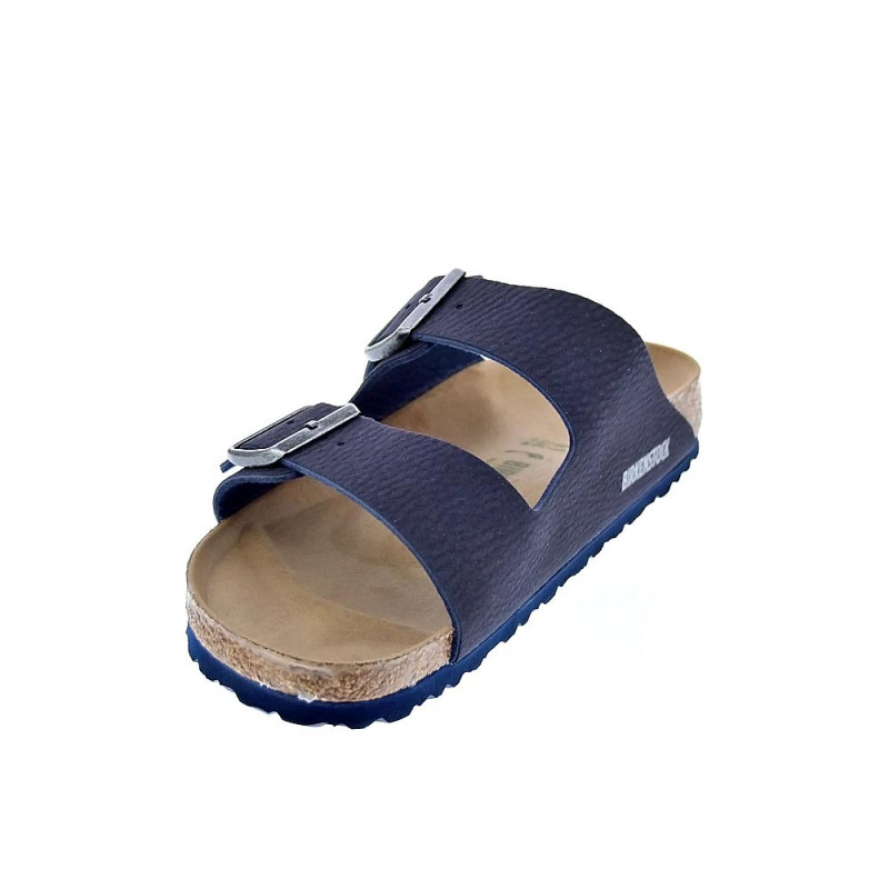 Sandalias Birkenstock zapatos Hombre modelo Arizona Azul 