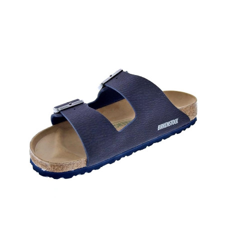 Sandalias Birkenstock zapatos Hombre modelo Arizona Azul 