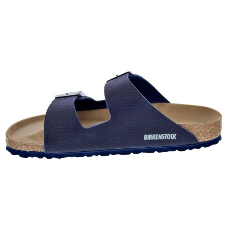 Sandalias Birkenstock zapatos Hombre modelo Arizona Azul 