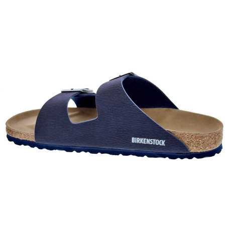 Sandalias Birkenstock zapatos Hombre modelo Arizona Azul 