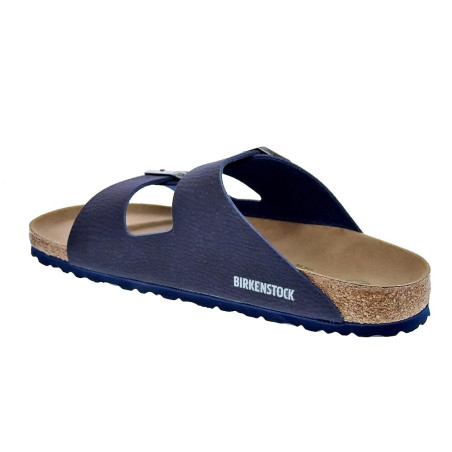 Sandalias Birkenstock zapatos Hombre modelo Arizona Azul 