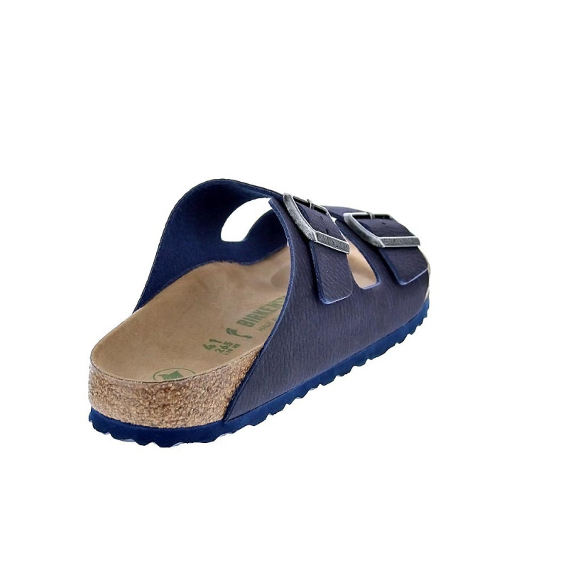 Sandalias Birkenstock zapatos Hombre modelo Arizona Azul 