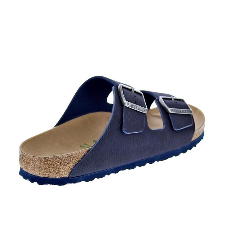 Sandalias Birkenstock zapatos Hombre modelo Arizona Azul 