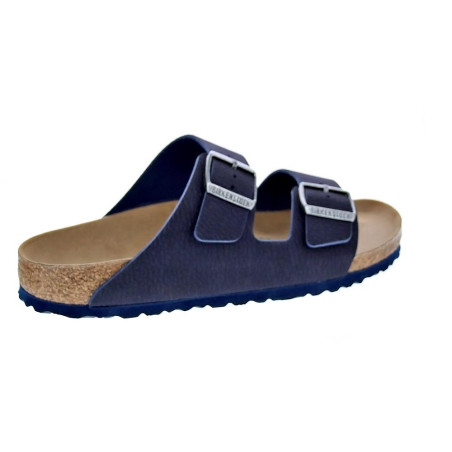 Sandalias Birkenstock zapatos Hombre modelo Arizona Azul 